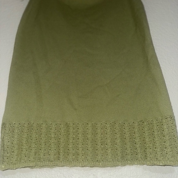 St John | Green Knit Skirt size 4 🥝 - Picture 4 of 5